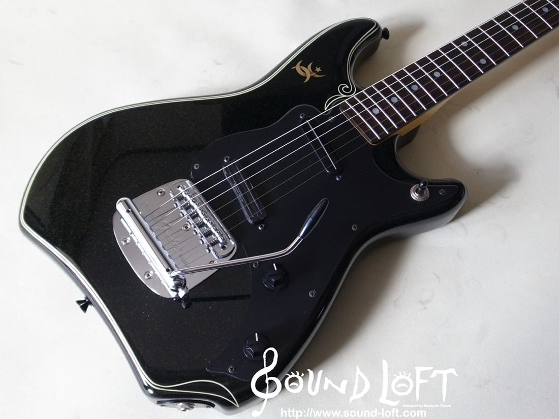 ギター Charモデル ESP CM-MS ブラックエレキギター ESP ESP CHAR