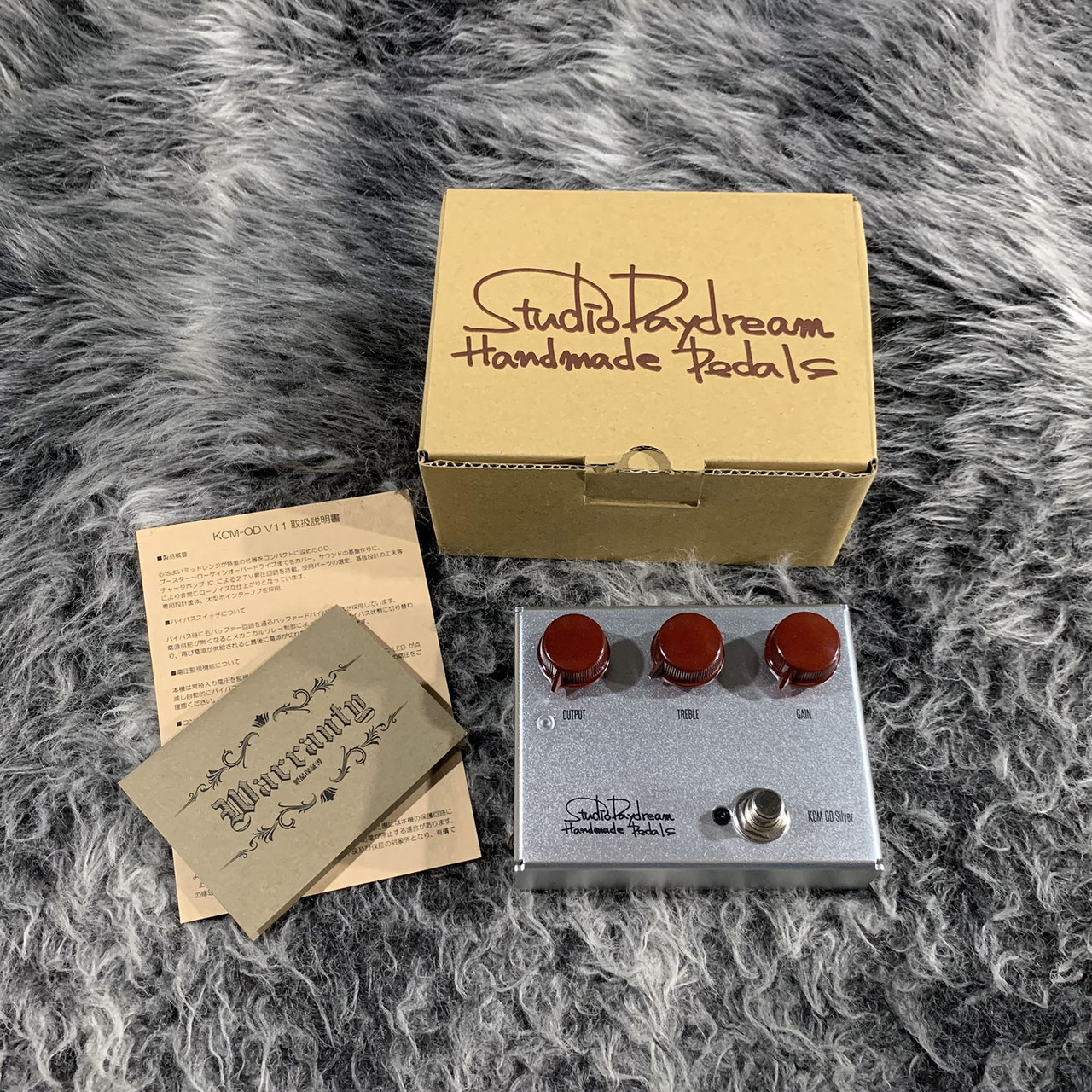 Studio Daydream KCM-OD Silver Rev.11.0（中古）【楽器検索デジマート】