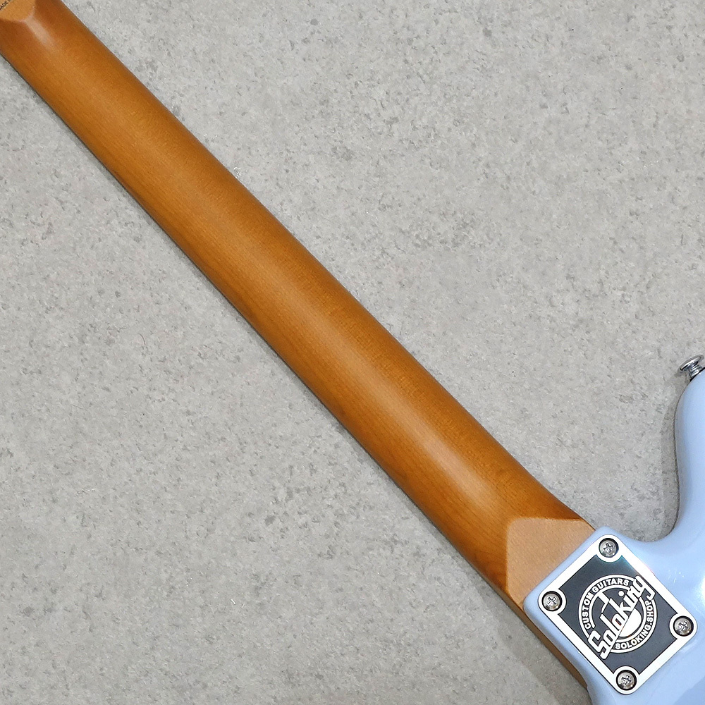 Soloking JM-40 Classic TPIBL (Transparent Ice Blue) 【ローラー
