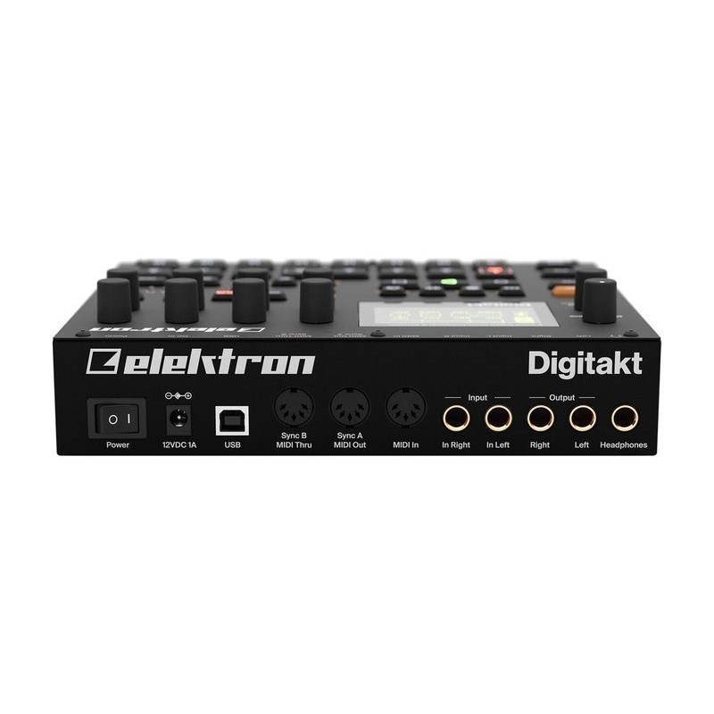 elektron Digitakt DDS-8【8ボイスドラムマシン＆サンプラー】（新品