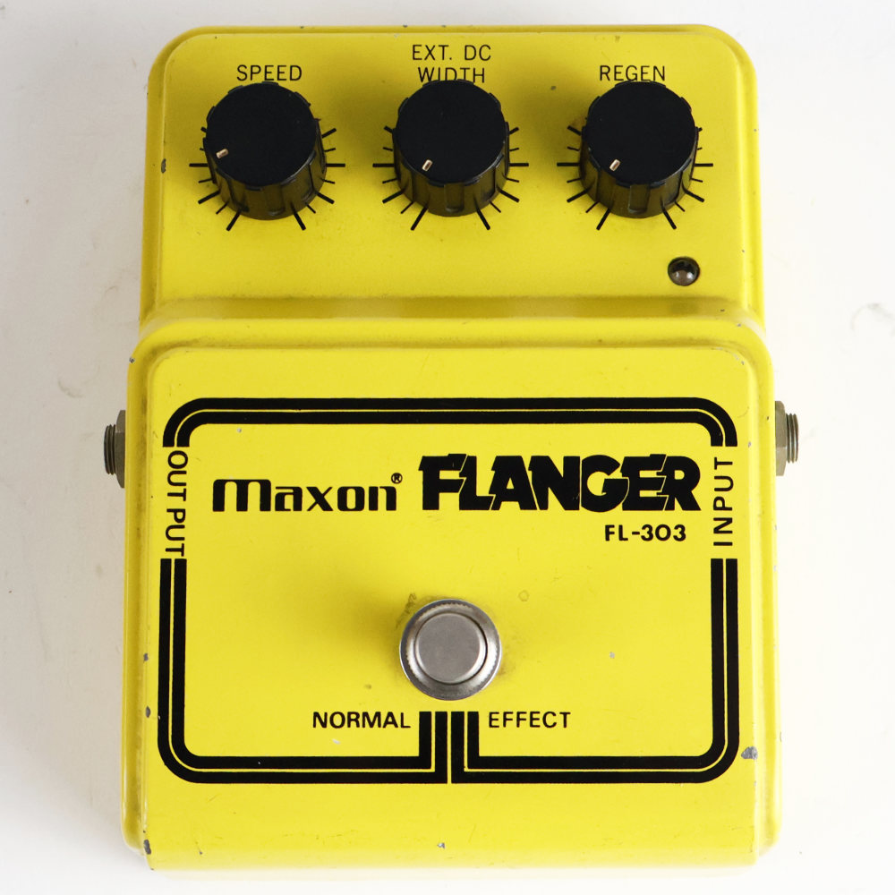 Maxon 【中古】 フランジャー MAXON マクソン FL-303 FLANGER 後期型