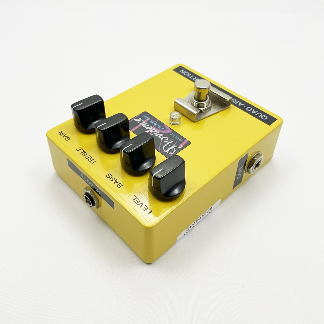 Providence Free the Tone QUAD-ARROW DISTORTION Original（中古