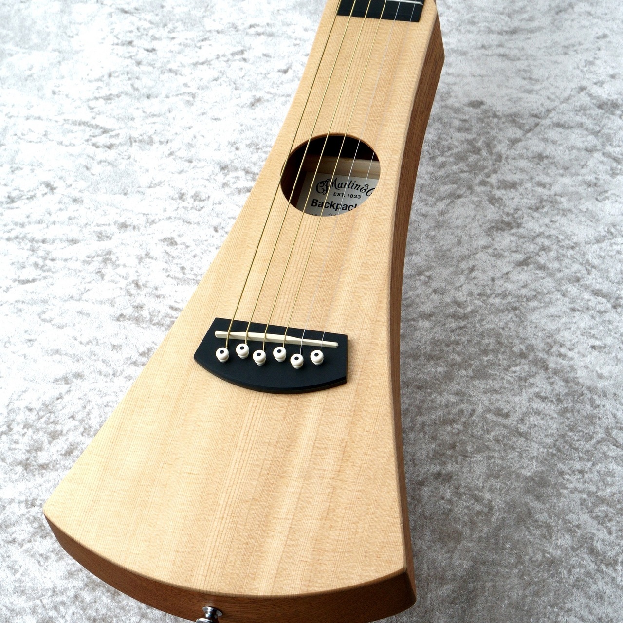 ボーちゃん専用Martin アコースティックギター Backpacker Martin Backpacker Steel String【携帯性の真骨頂】【町田店】【マルコ