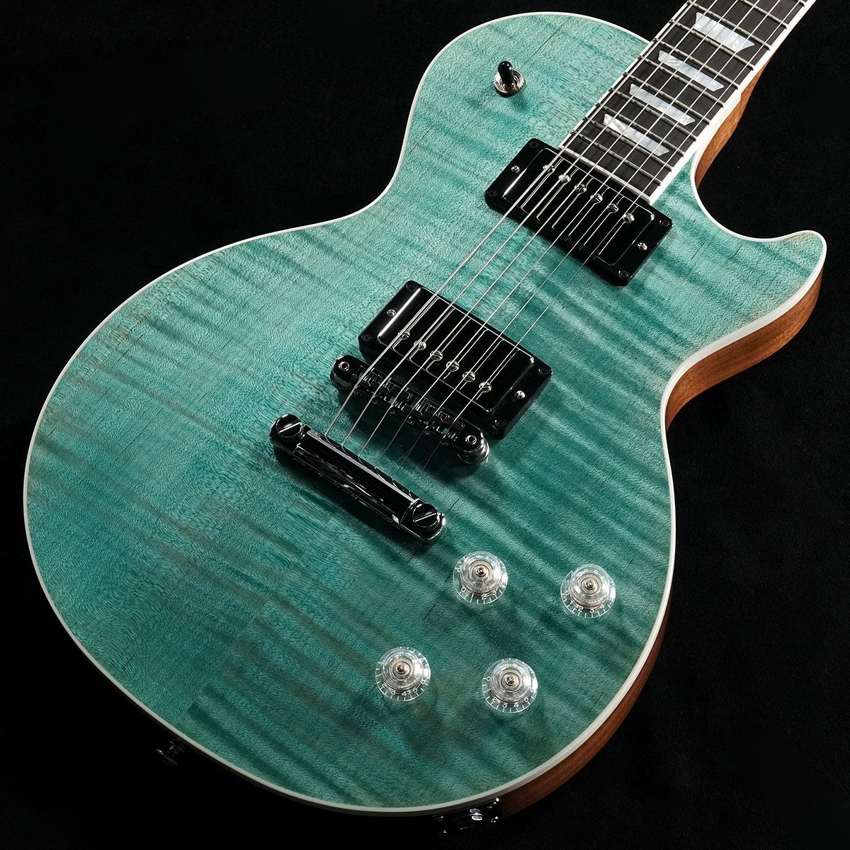 Gibson Les Paul Modern Figured Seafoam Green [Modern Collection