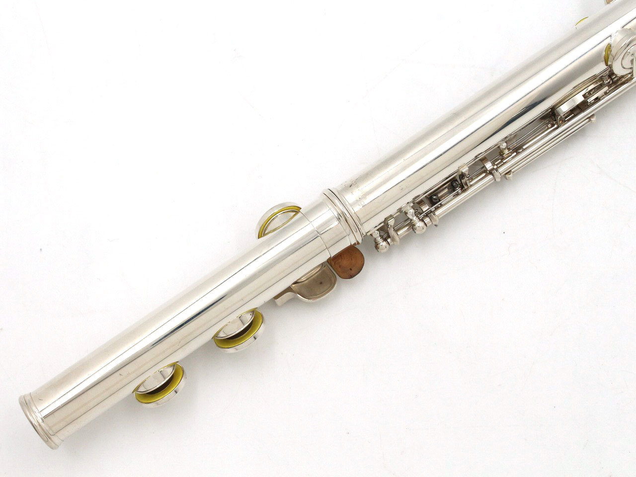 YAMAHA フルート YFL-514 頭部管銀製 全タンポ交換済み【横浜店