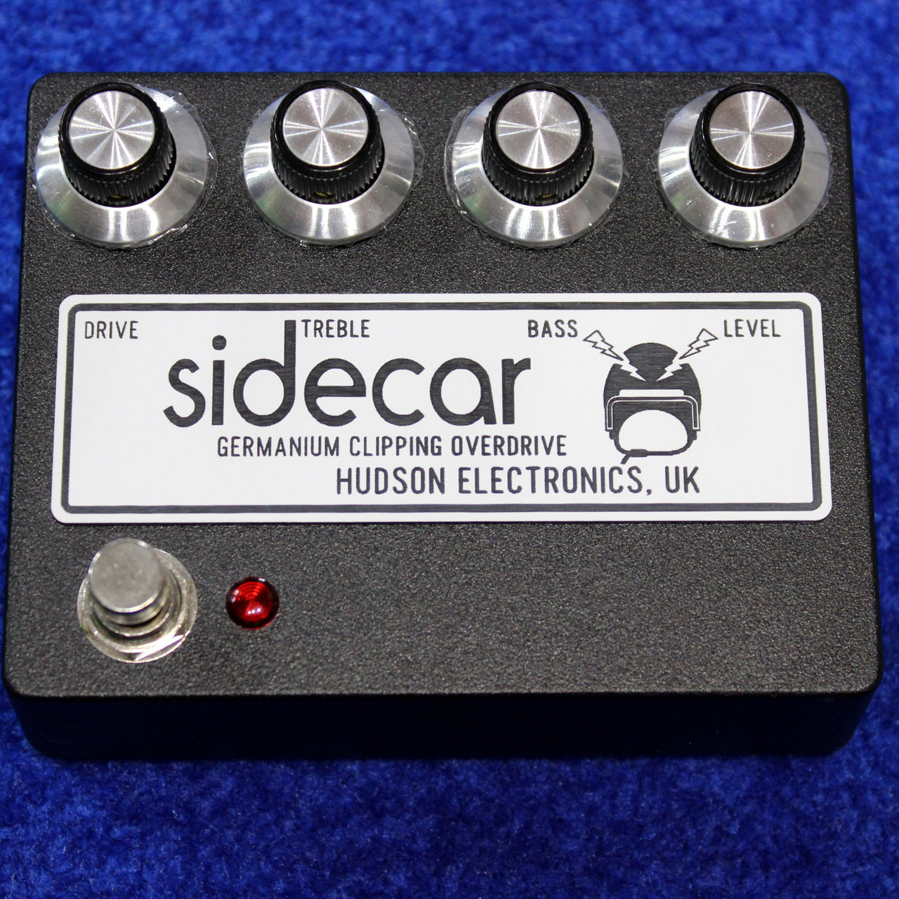 Hudson Electronics Sidecar Overdrive ハドソン