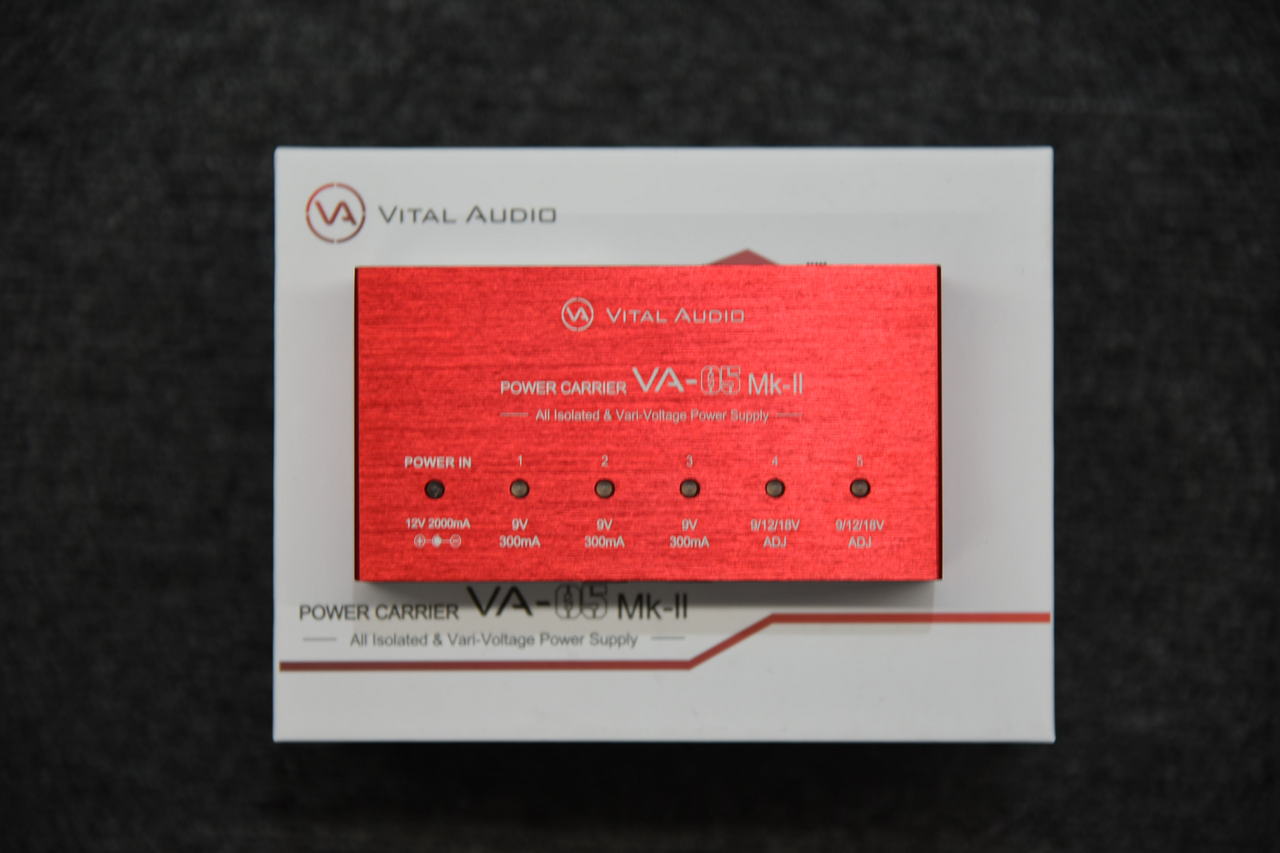 Vital Audio POWER CARRIER VA-05 Mk-II（中古）【楽器検索デジマート】