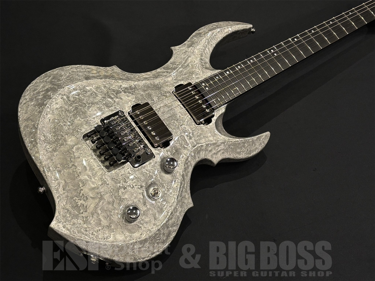 ESP FRX / Liquid Metal Silver（新品/送料無料）【楽器検索デジマート】
