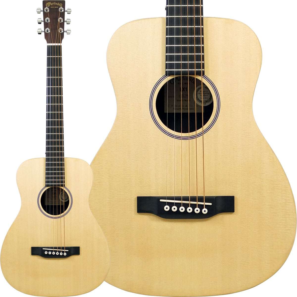 Martin Little Martin LX1 Left Hand Model (左利き用) [アウトレット