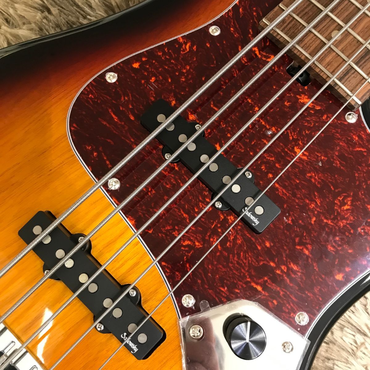 Sadowsky MetroExpress 22-Fret Will Lee Artist Line Bass 5-String