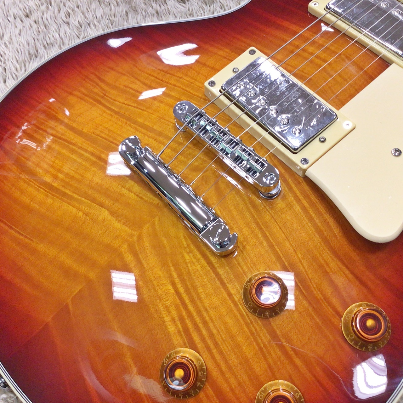 サイアー ラリーカールトン サンバースト セミホロウボディ aw