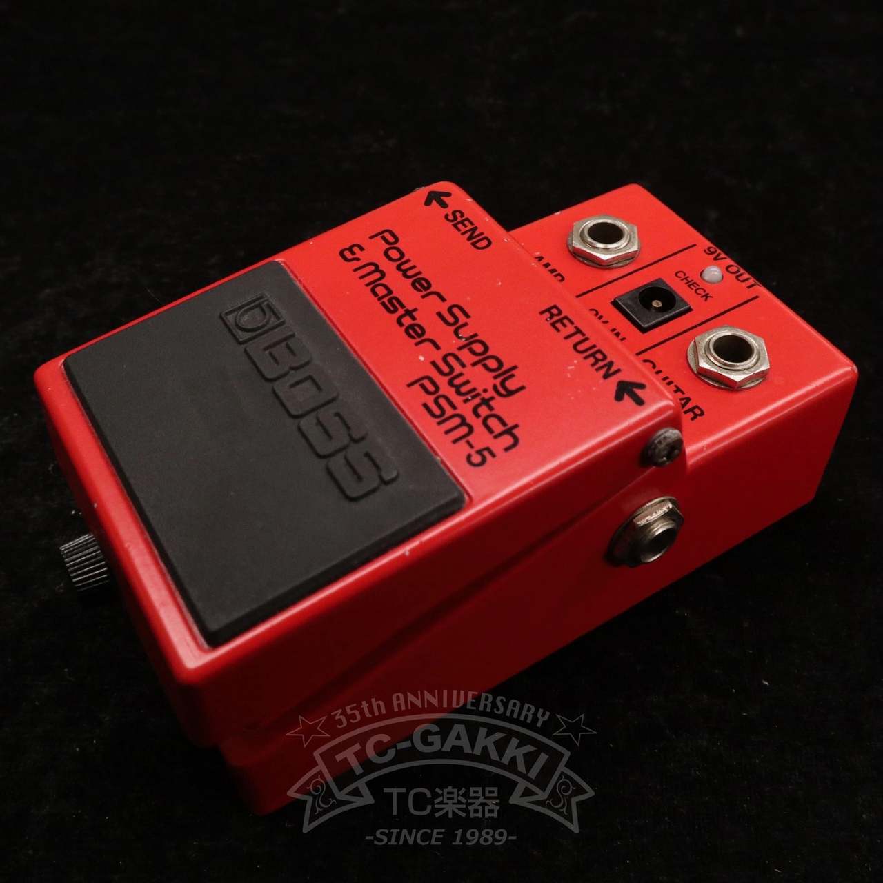 BOSS PSM-5 パワーサプライスイッチ 日本製 BOSS PSM-5 Power Supply
