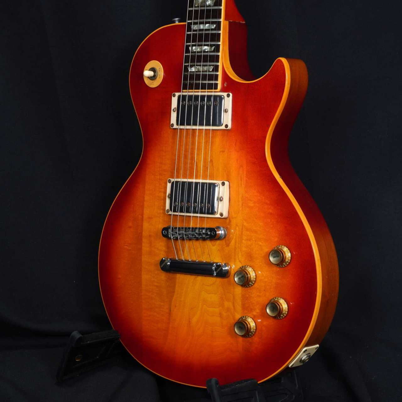 1976年購入ヴィンテージ ギブソンレスポールスタンダード チェリーサンバースト Gibson 1976年製 Les Paul Standard Cherry Sunburst 【Vintage