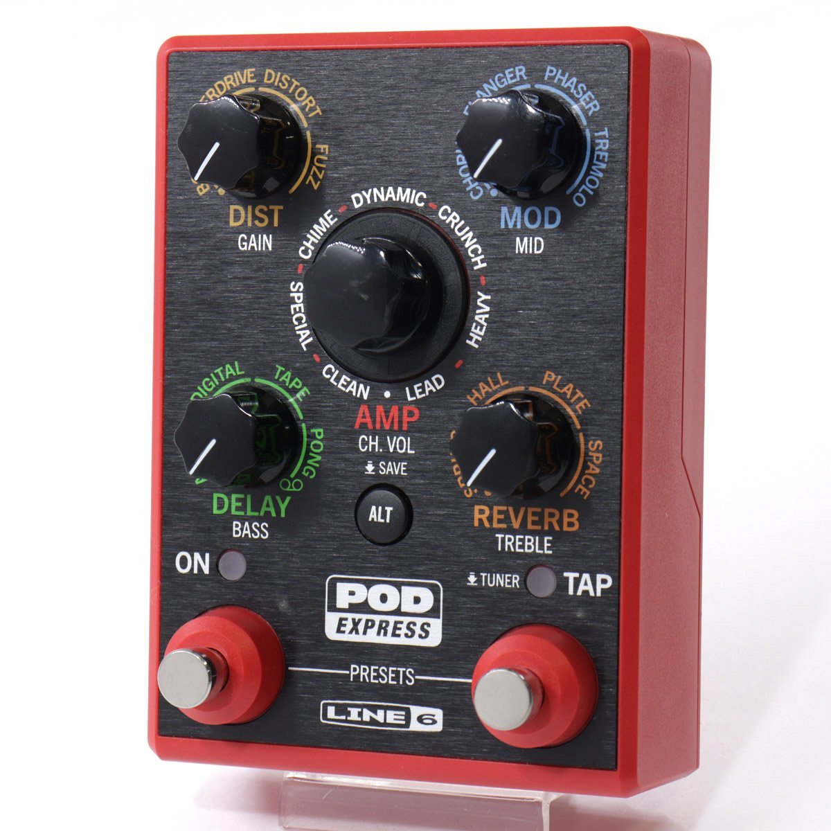 LINE 6 POD EXPRESS ギターエフェクター　中古美品 LINE 6 POD Express Guitar 【池袋店】（中古）【楽器検索