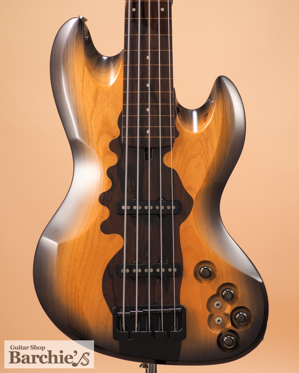 JIRAUD Black Cloud 5st Fretless Model（中古）【楽器検索デジマート】