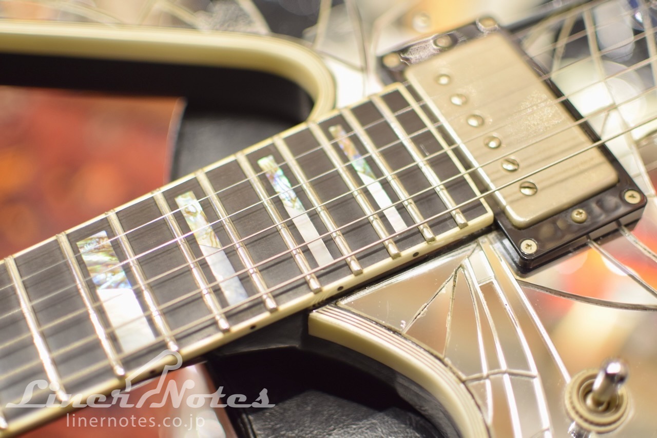 Washburn 1998 PS-2000 B FT Paul Stanley (Cracked Mirror)（中古