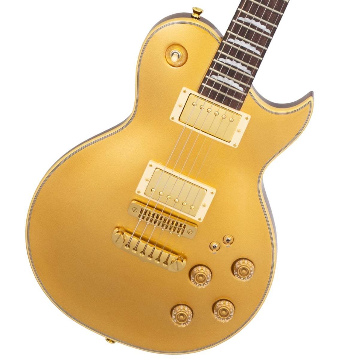 ARIA PE-F80 LTD GDTP Goldtop イシバシ楽器限定販売【B級アウトレット