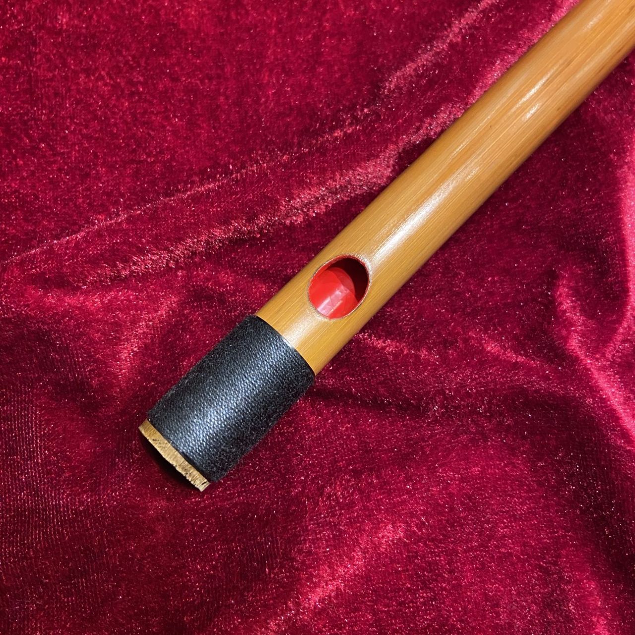 篠笛丸山 唄物 塗笛 漆塗 総巻 7穴 1本～12本調子 98,000