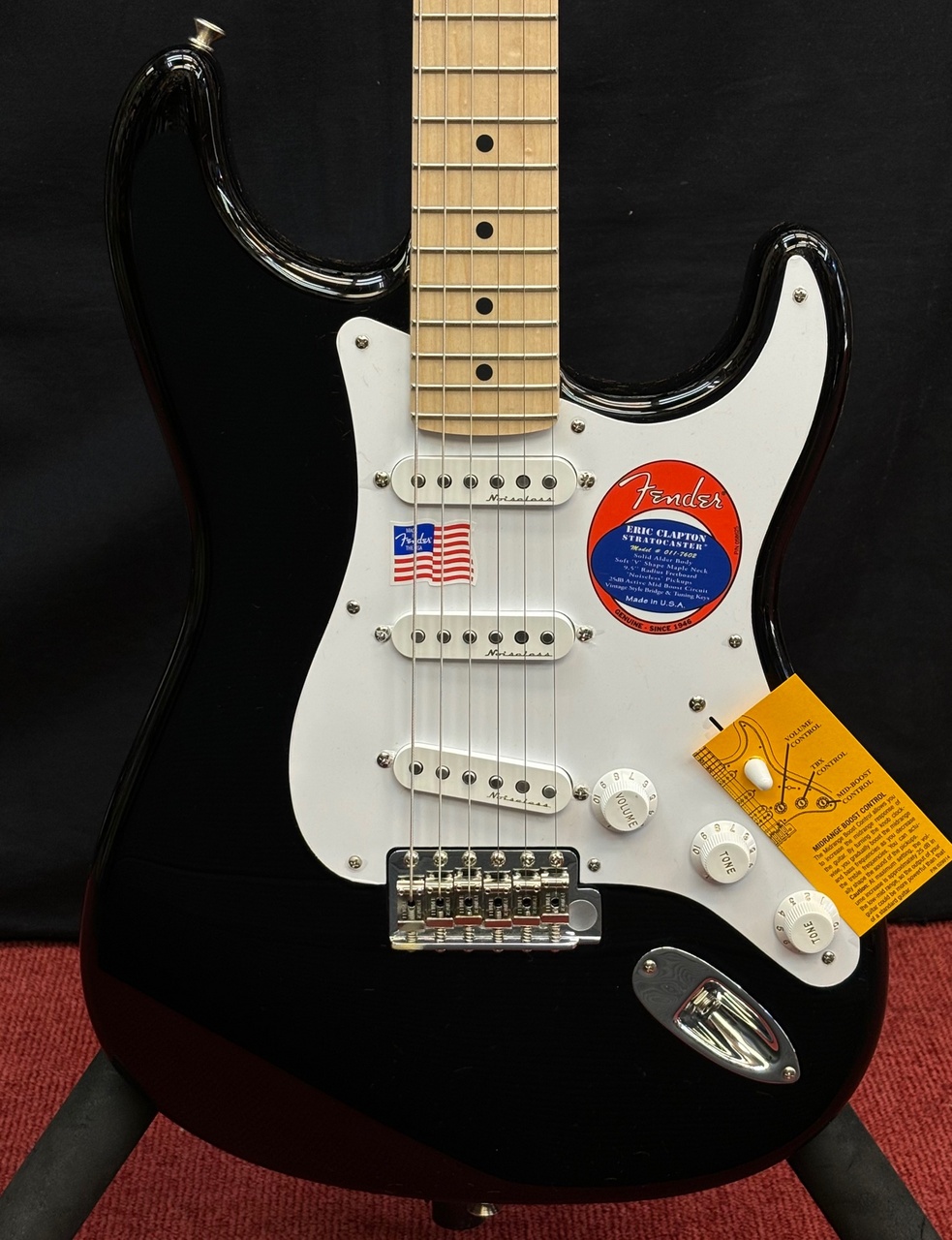 値下げ】Fender Eric Clapton Stratocaster - エレキギター