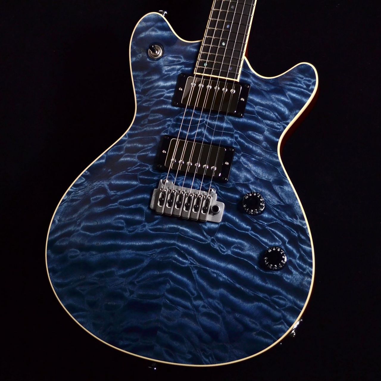 T's Guitars Arc-STD24 5A Quilted Maple Top Arctic Blue【現物