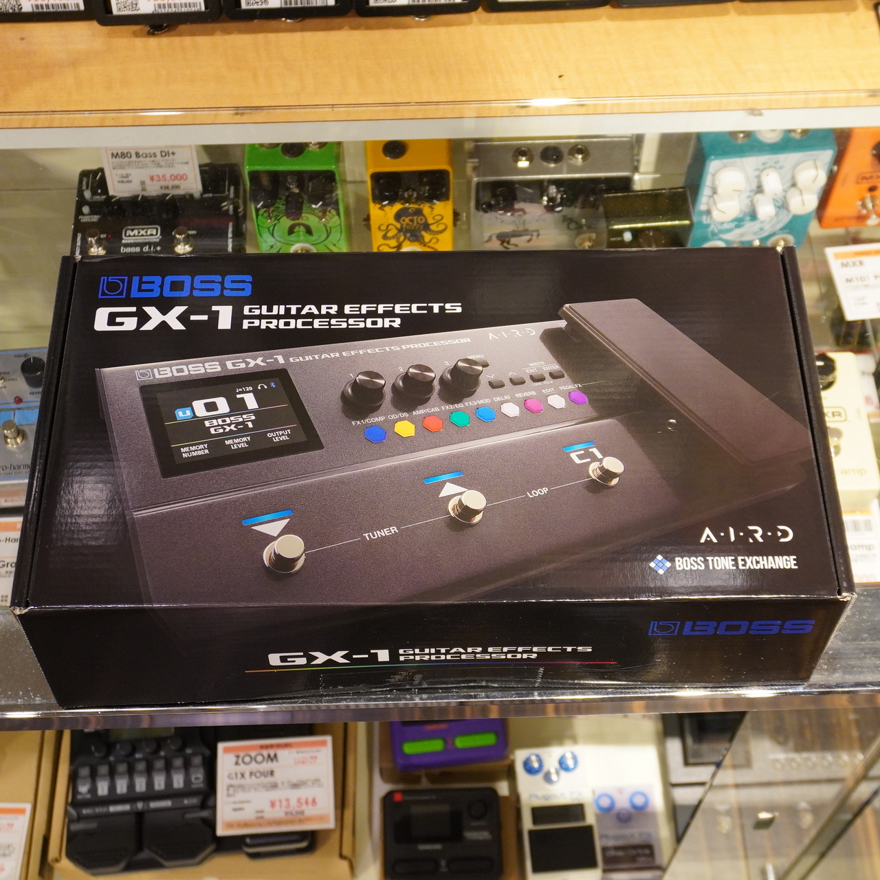 BOSS GX-1 GUITAR EFFECTS PROCESSOR（新品）【楽器検索デジマート】