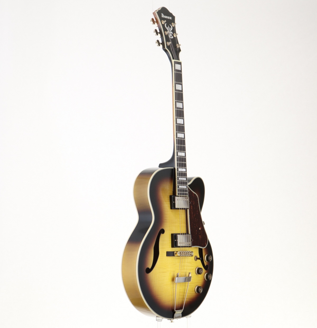 Ibanez Artcore Expressionist AF95FM-AYS（Antique Yellow Sunburst