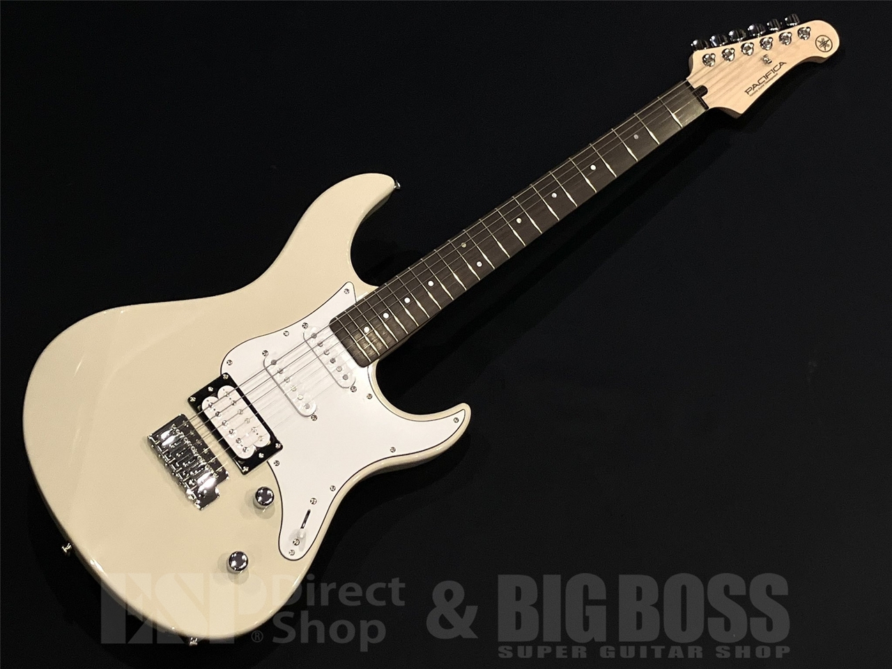 旧ロゴ pacifica112V【カスタム品】 YAMAHA PACIFICA112V / Vintage White (VW)（新品/送料無料）【楽器