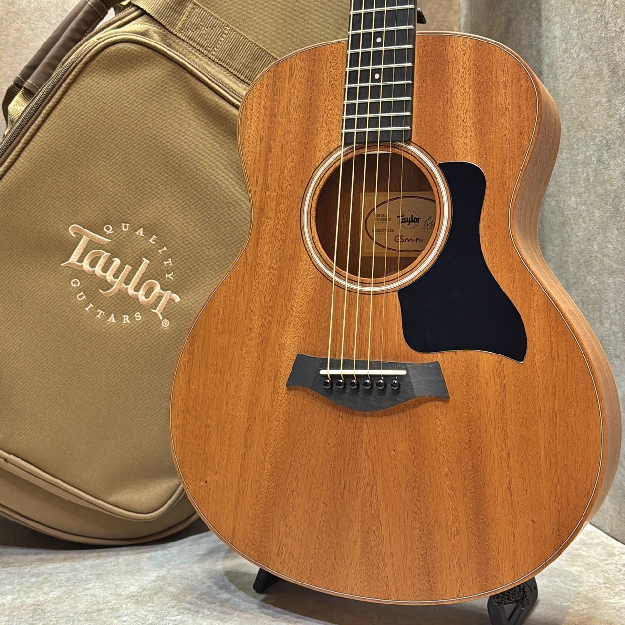 Taylor 【試奏動画あり】GS Mini Mahogany #2208075128【心安らぐ音色