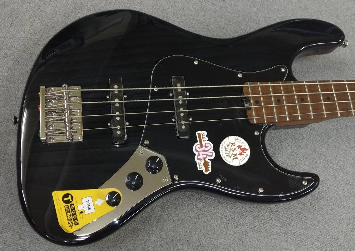 Bacchus GLOBAL Series WL4-ASH/RSM STN (シースルーブラック