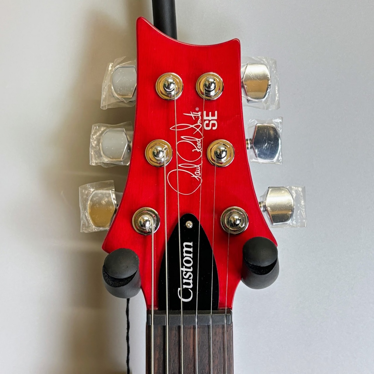 Paul Reed Smith(PRS) 【現物画像】 SE CUSTOM 24 Quilt Maple Ruby