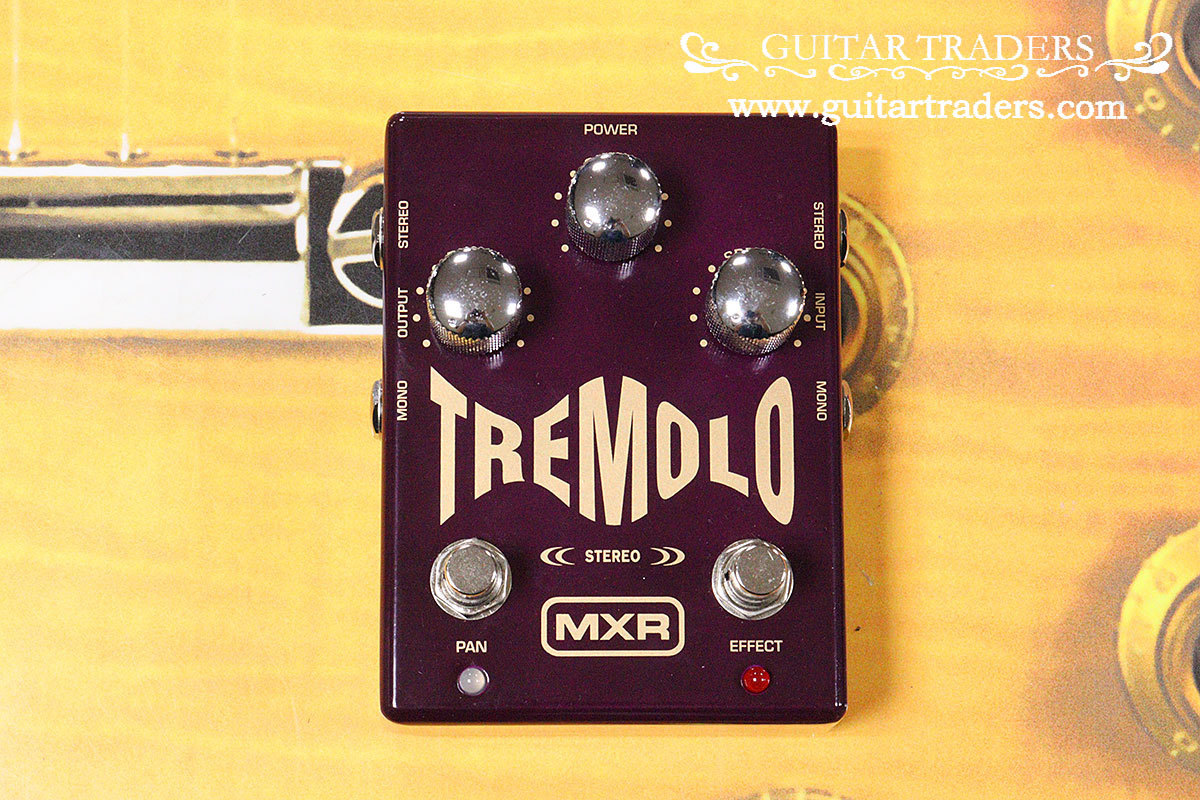 希少　MXR STEREO TREMOLO M-159 / ステレオトレモロ MXR M-159 Stereo Tremolo（中古）【楽器検索デジマート】