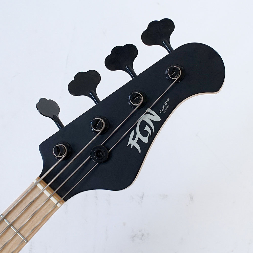 FUJIGEN フジゲン エレキベース FUJIGEN(FGN) JMJ2B-ASH-M/OPB(Open Pore Black)【オンライン