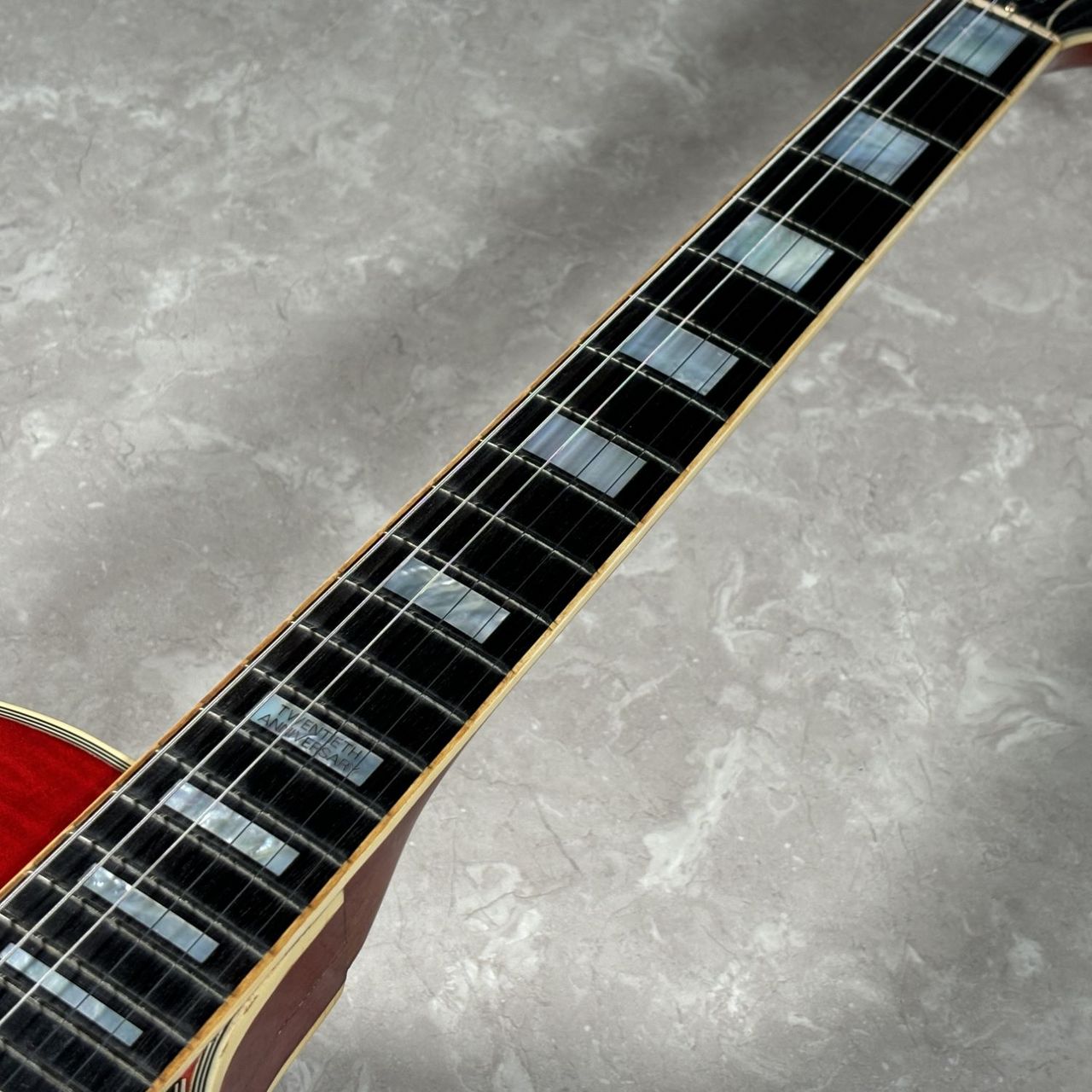 Gibson Les Paul Custom Twentieth Anniversary Cherry Sunburst【1975