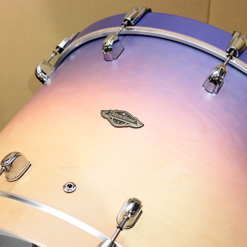 Tama Starclassic Walnut/Birch 6pcs Drum Kit - Satin Purple 