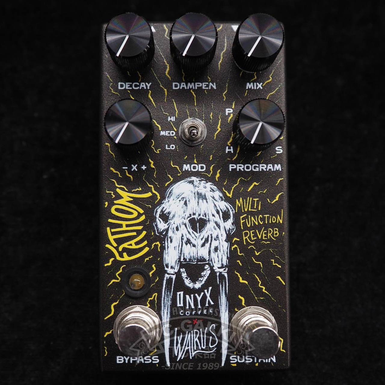 WALRUS AUDIO FATHOM MULTI FUNCTION REVERB Black Friday 2023