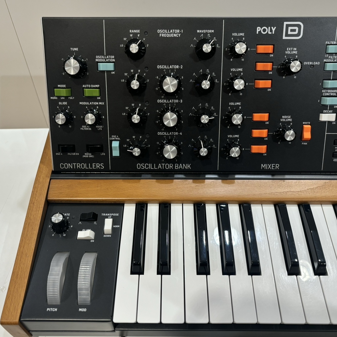 BEHRINGER POLY D（中古/送料無料）【楽器検索デジマート】
