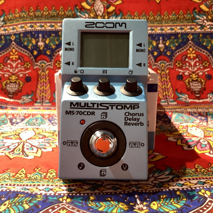 ZOOM MS-70CDR (MS70CDR ) マルチエフェクター（新品/送料無料）【楽器