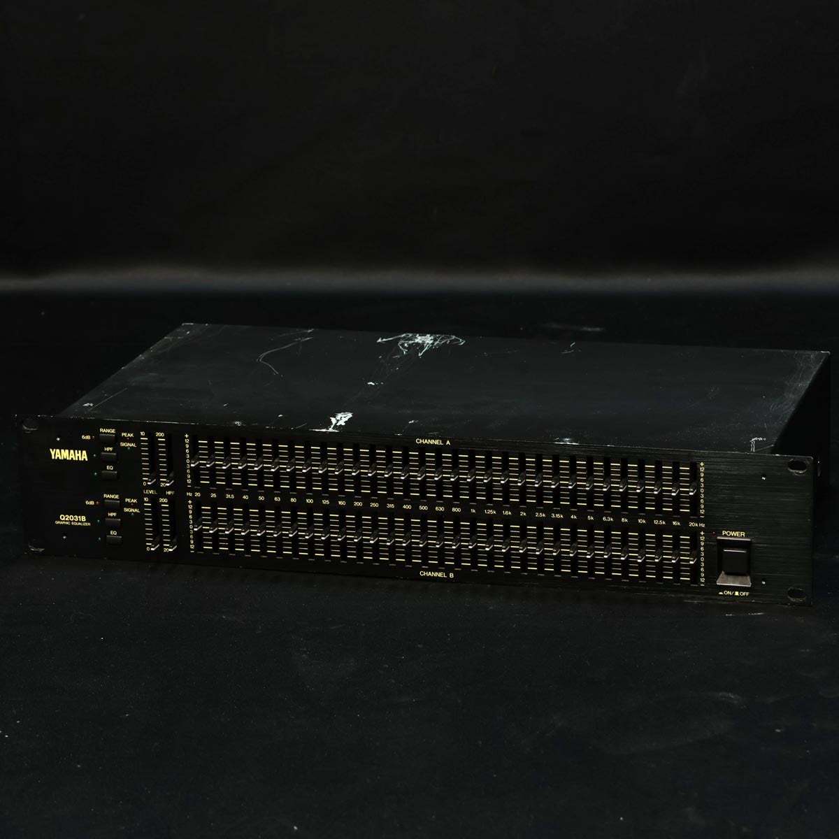 YAMAHA Q2031B Graphic Equalizer 【福岡店】（中古）【楽器検索