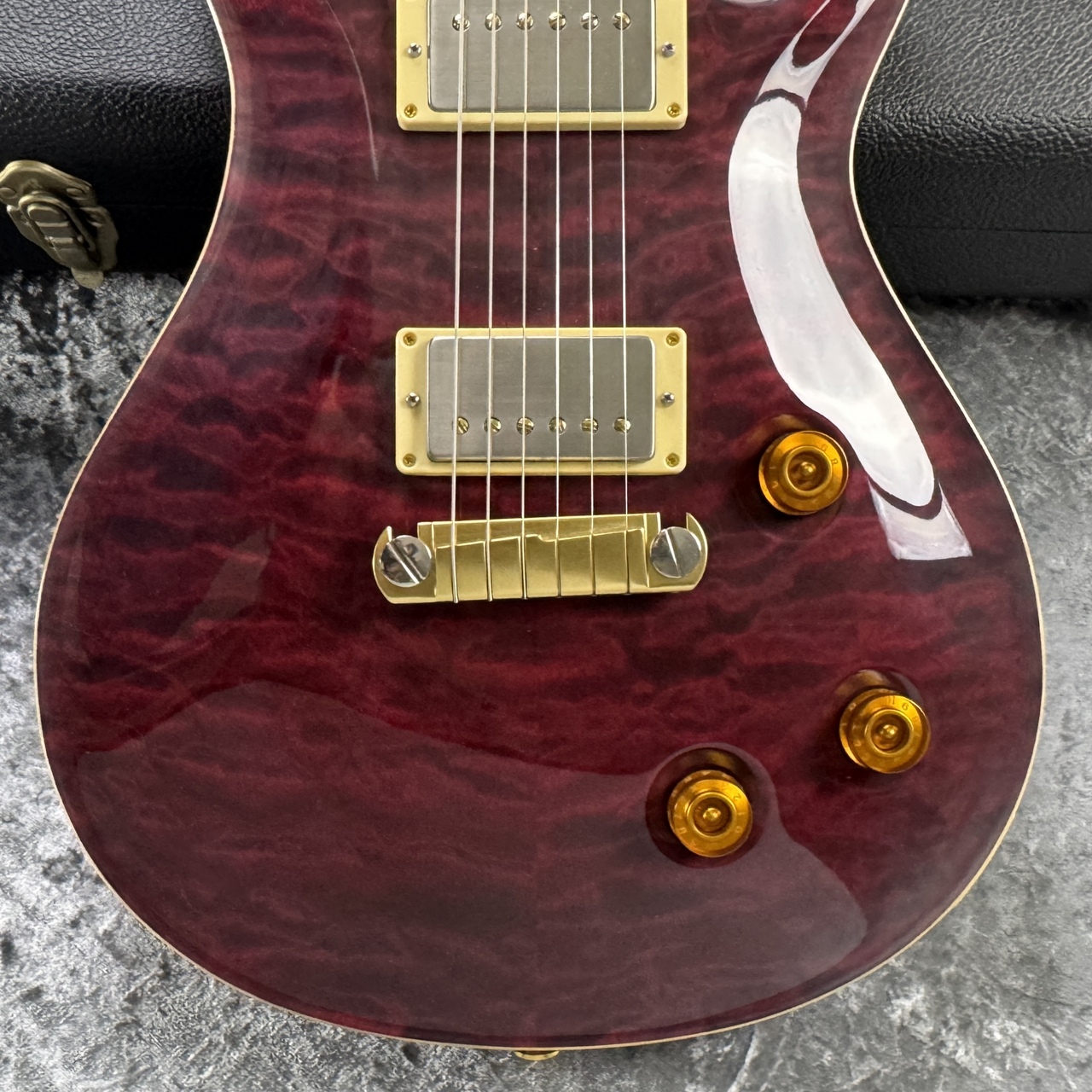 Paul Reed Smith(PRS) 【美品中古】Custom 22 Quilt 10TOP Brazilian