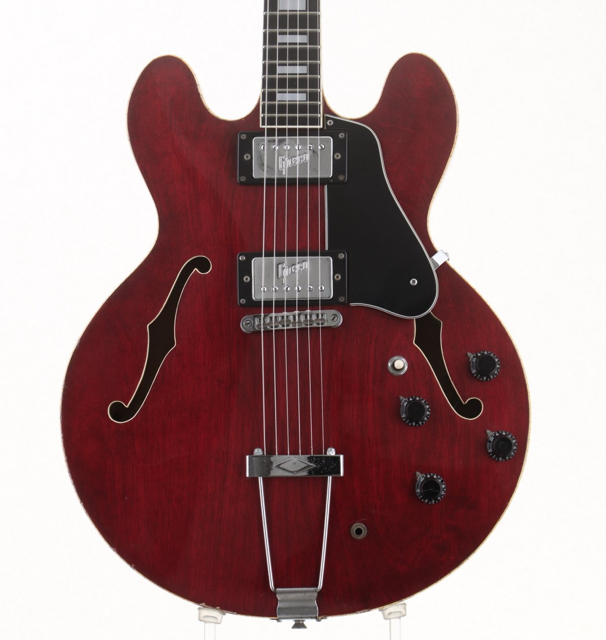 Greco グレコ SA-550 SA550R セミアコ 0 335タイプセミアコギター 1977