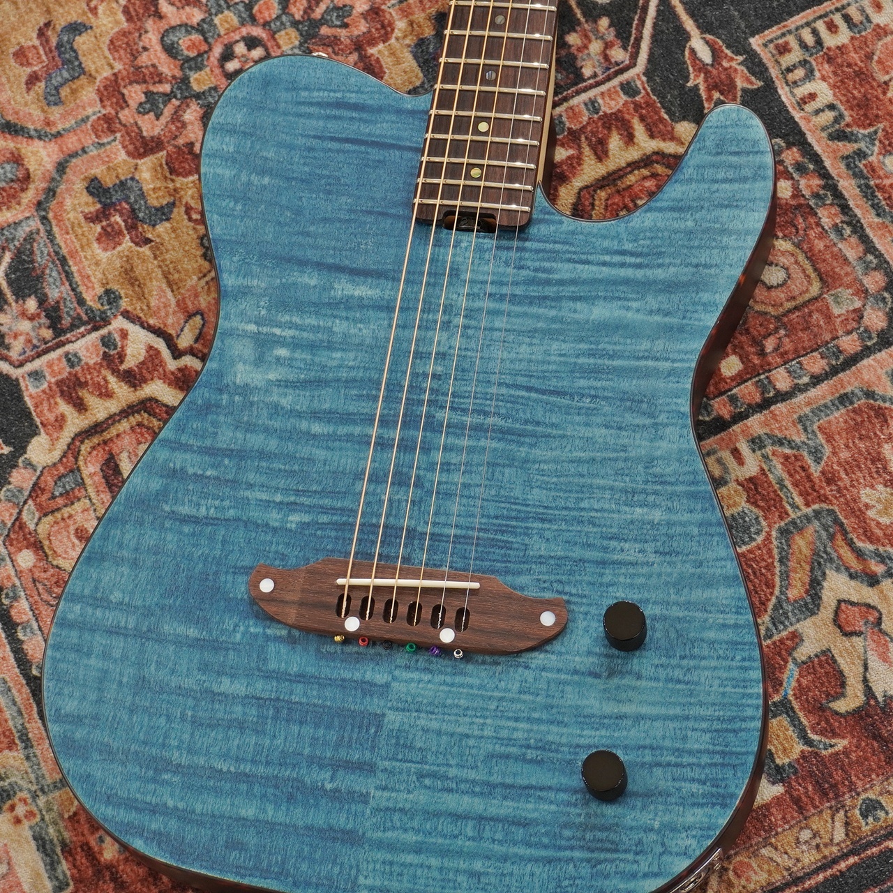 SCHECTER OL-FL-FM-2 / SSTB (Satin See-Through Blue) -Japan