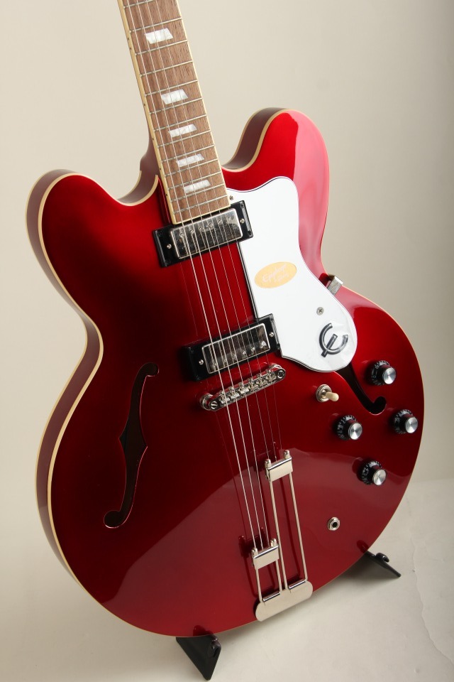 Epiphone Riviera Sparkling Burgundy 【S/N 23031512351
