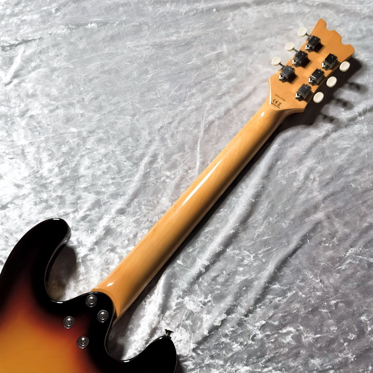 AriaproⅡ DM-206 ほぼ未使用美品！ ARIA PRO II RETRO CLASSICSシリーズ エレキギターDM-206 VW新品在庫