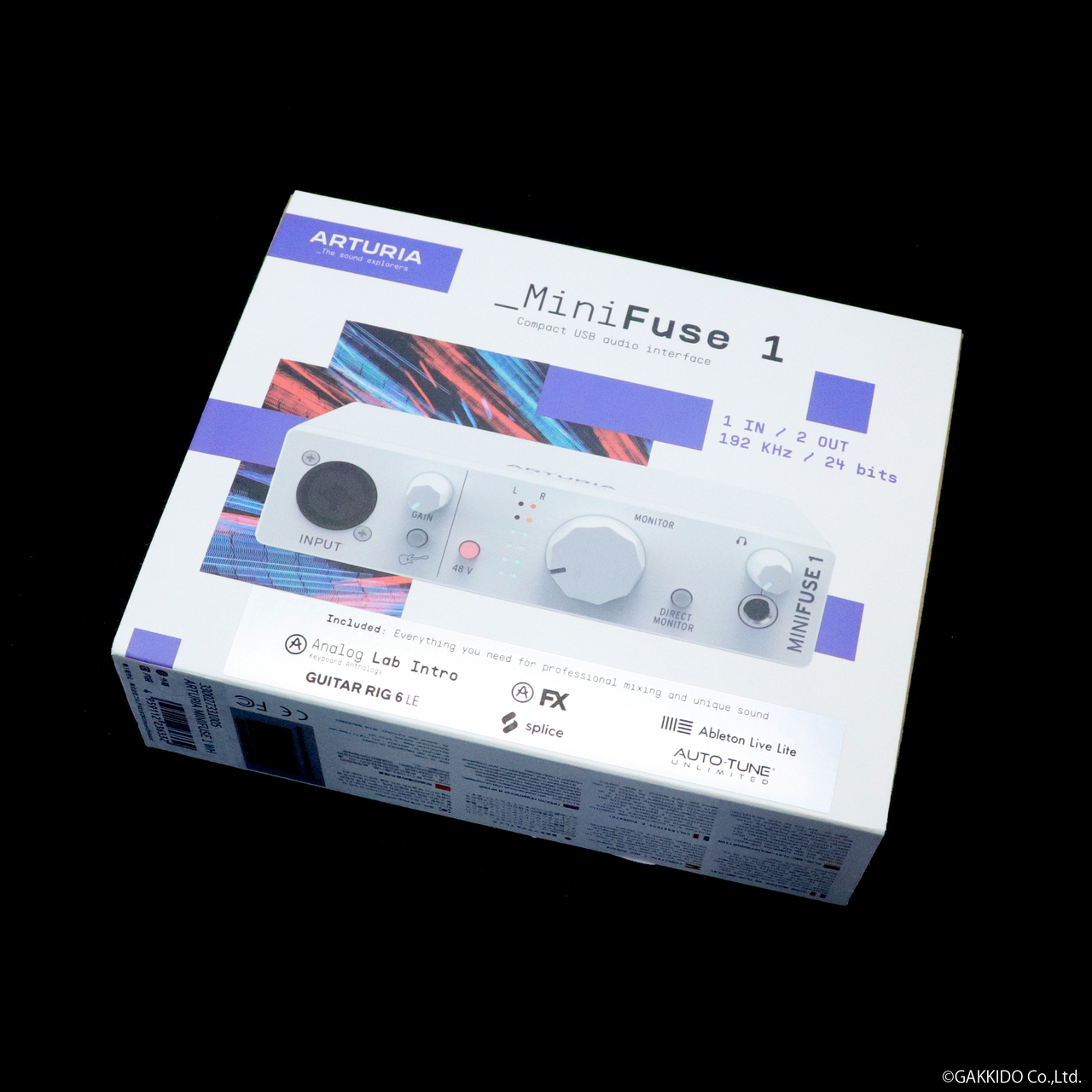 Arturia MiniFuse 1 WH（新品特価）【楽器検索デジマート】