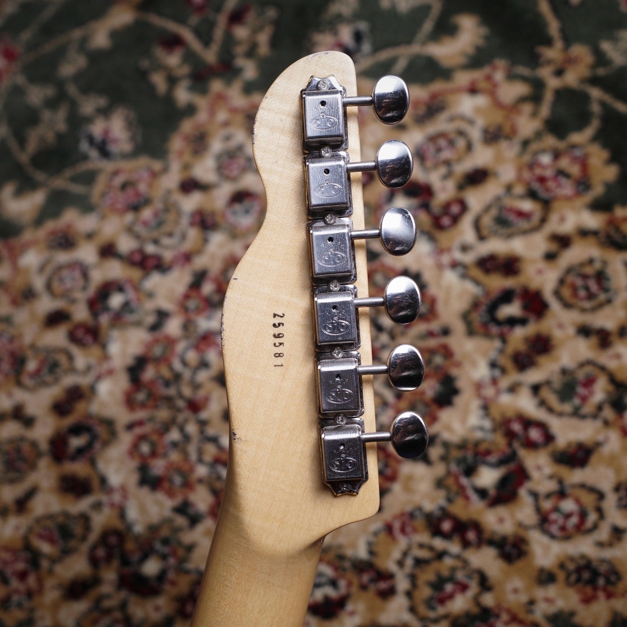 Maybach Guitars Texonian Cabronita Nicotine Aged（新品/送料