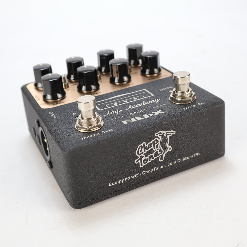 nux 【中古】 NUX Amp Academy アンプモデラー ギターエフェクター