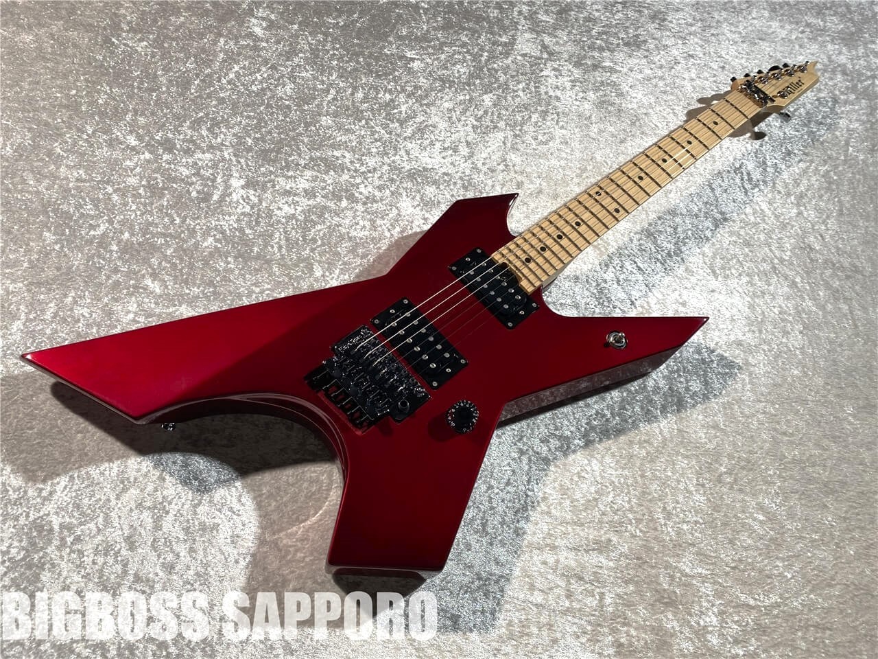 Killer Exploder Body Killer KG-Exploder II (Delicious Red)(新品/送料無料)【楽器検索デジマート】