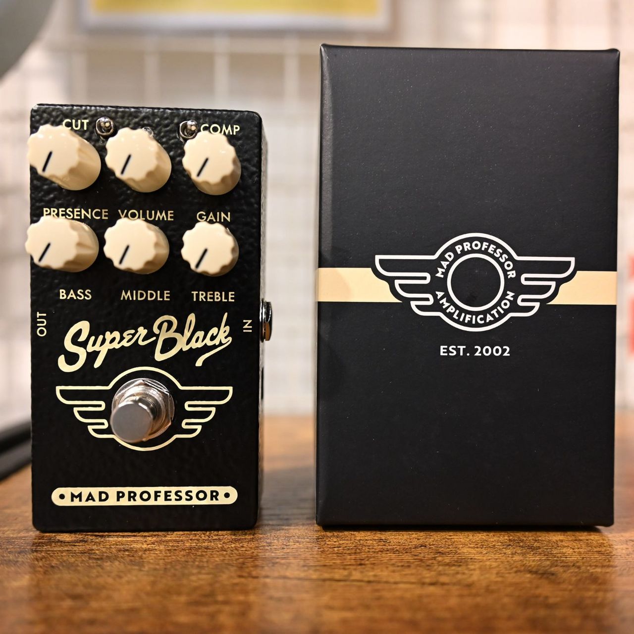 MAD PROFESSOR Super Black Mini Preamp/OD コンパクトエフェクター