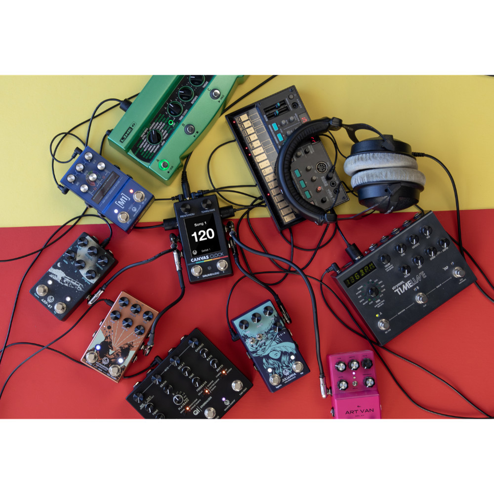 WALRUS AUDIO ウォルラスオーディオ Canvas Clock WAL-CANV/CLK ギター