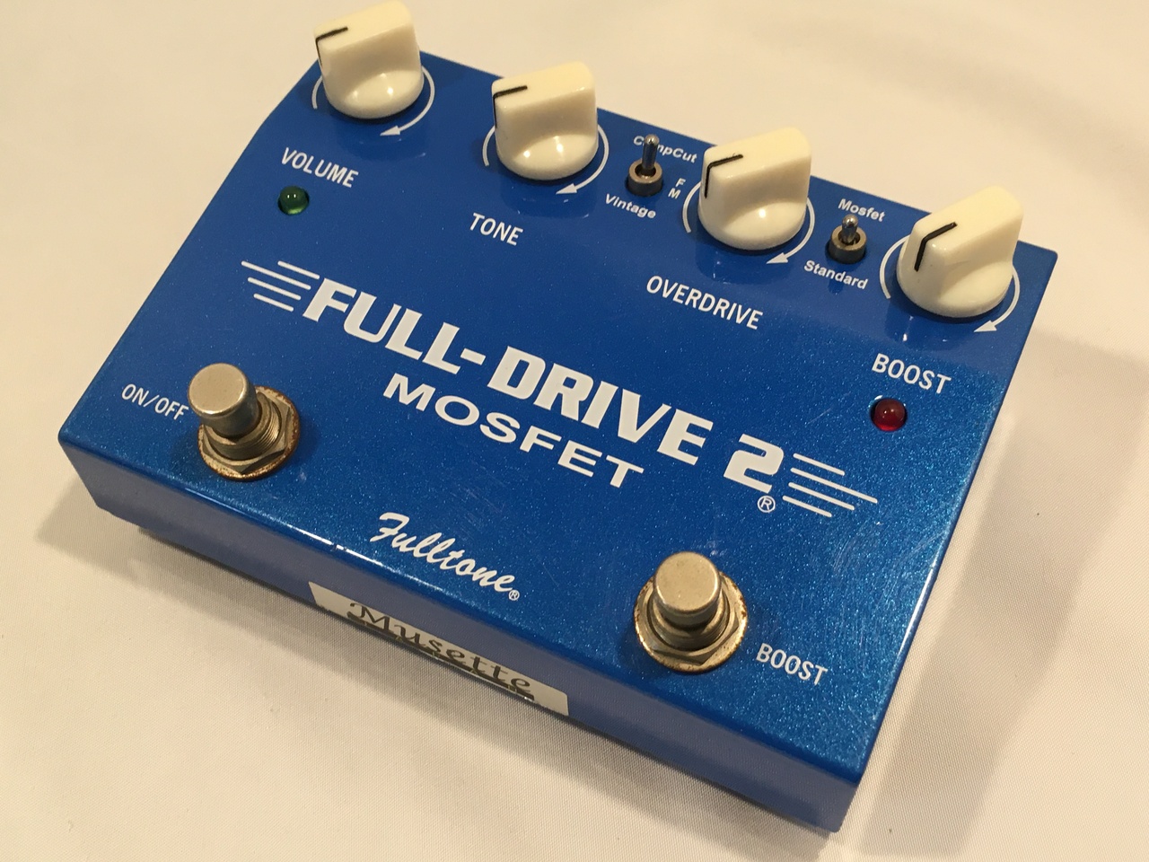 Fulltone Full Drive 2 Mosfet（中古/送料無料）【楽器検索